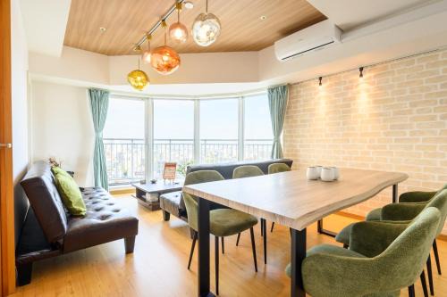 Chuo-ku Apartment | Nakajima Park stay AMS tower 27F Panoramic view of Sapporo city