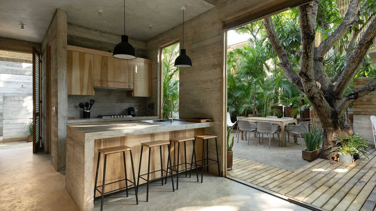 Saladita House | Nami - Casa Macu Saladita surf break
