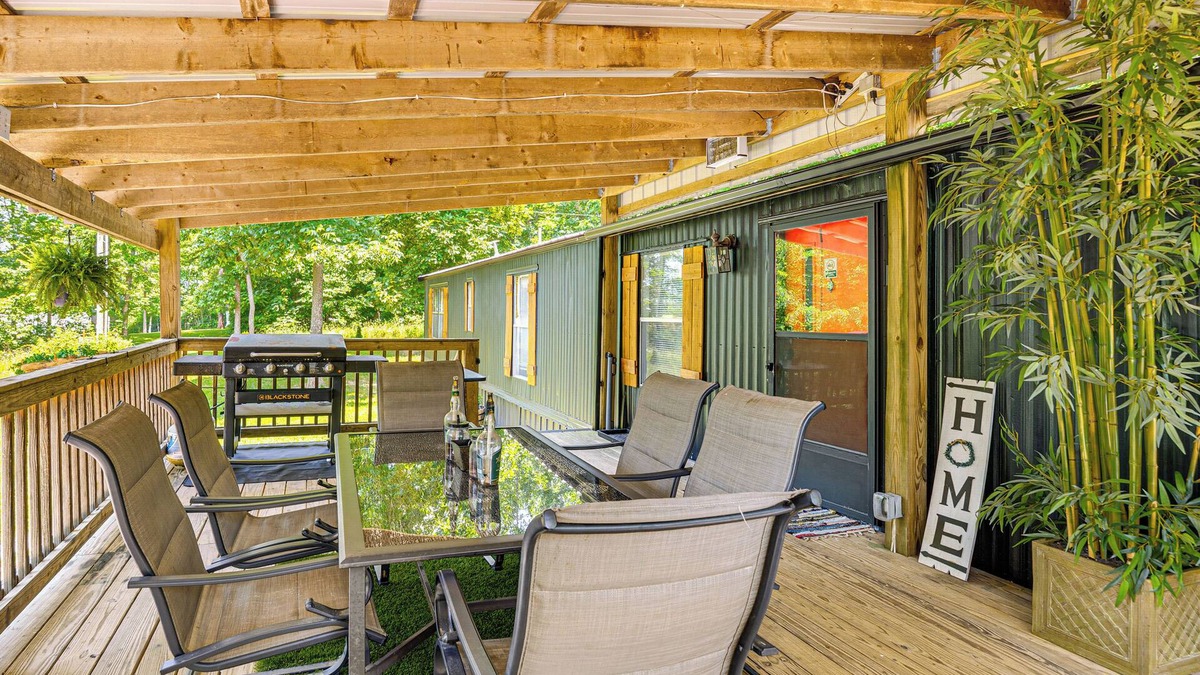 Nancy Cabin | Nancy Cabin w/Fire Pit Near Lake Cumberland!