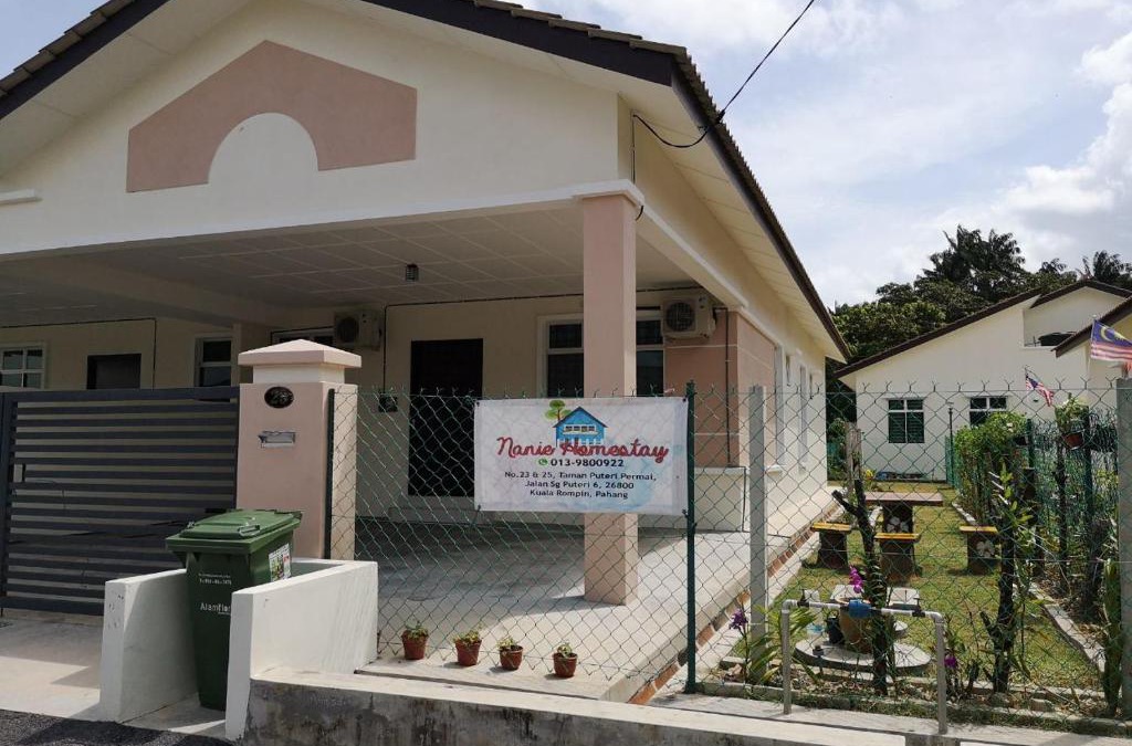 Kuala Rompin House | Nanie Homestay