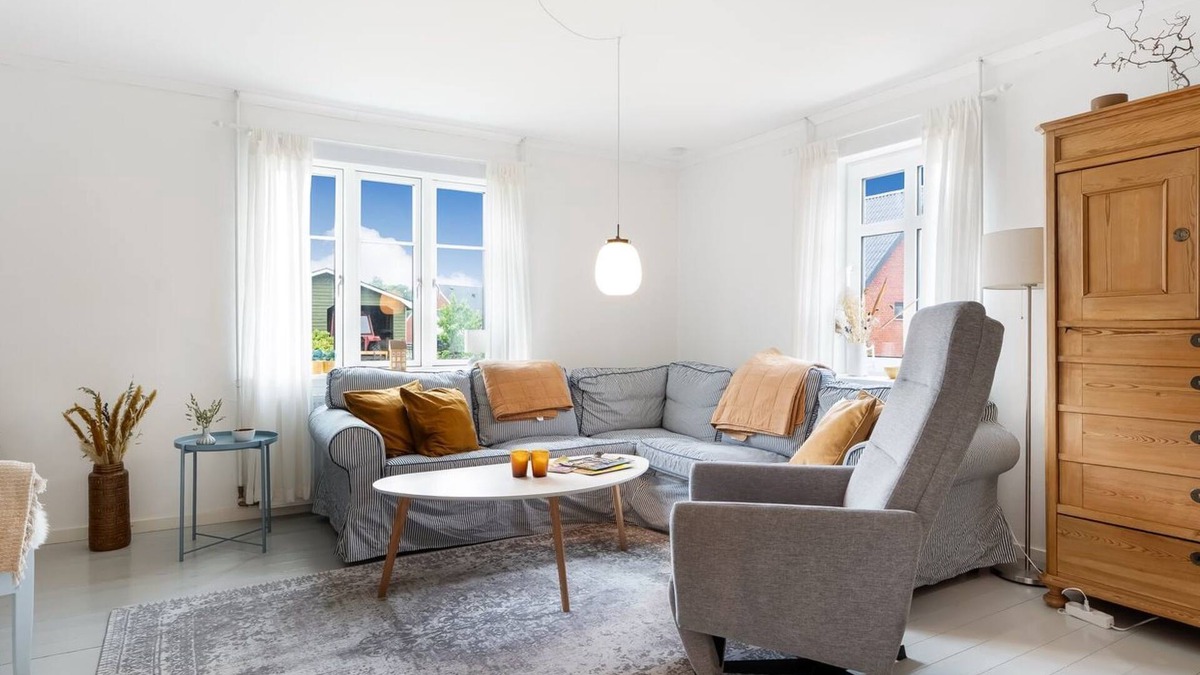 Vestero Havn House | "Nanja" - 250m from the sea by Interhome