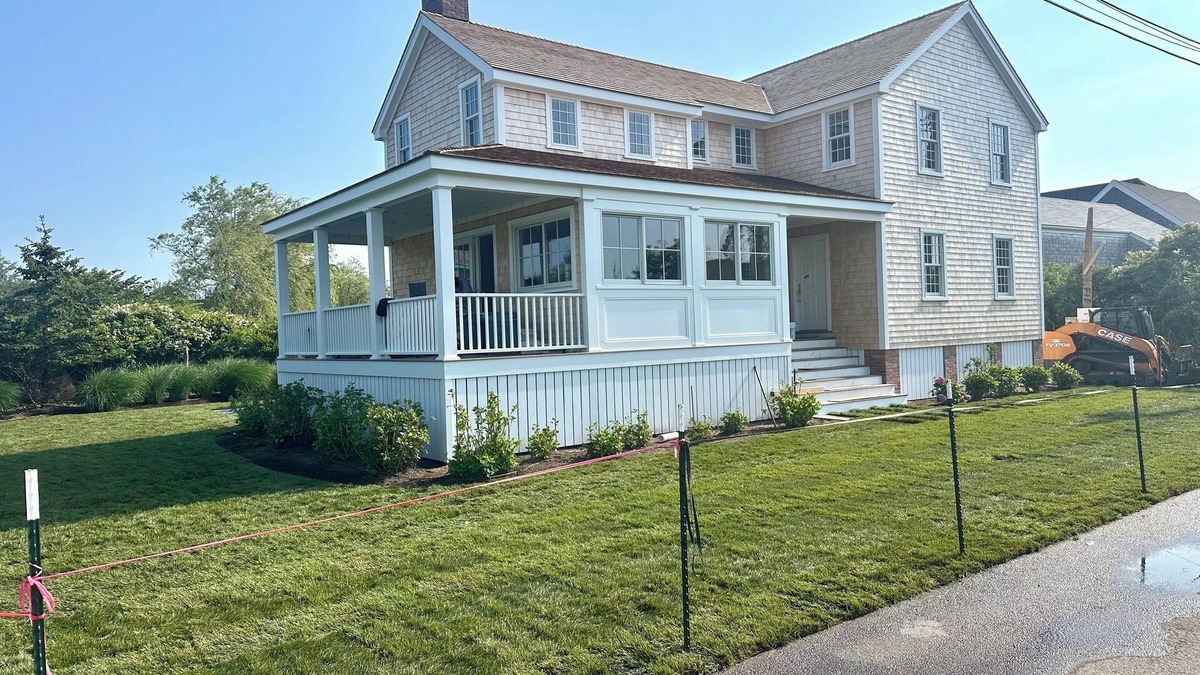 Brant Point House | Nantucket Brant Point New Construction