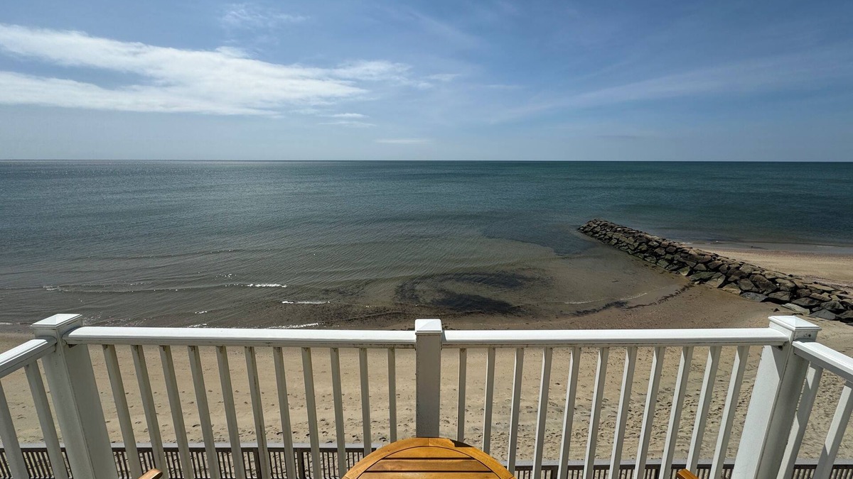 Barnstable County House | Nantucket Sound Dream! Exceptional Tri-Level Ocean Heights Condominium, Offering Waterfront Living!