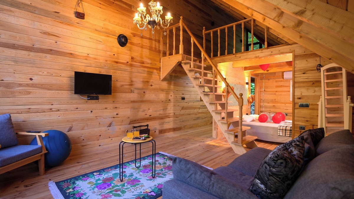 Rize Bed & Breakfast | Nanu's Ayder Bungalow ve Kahvaltı