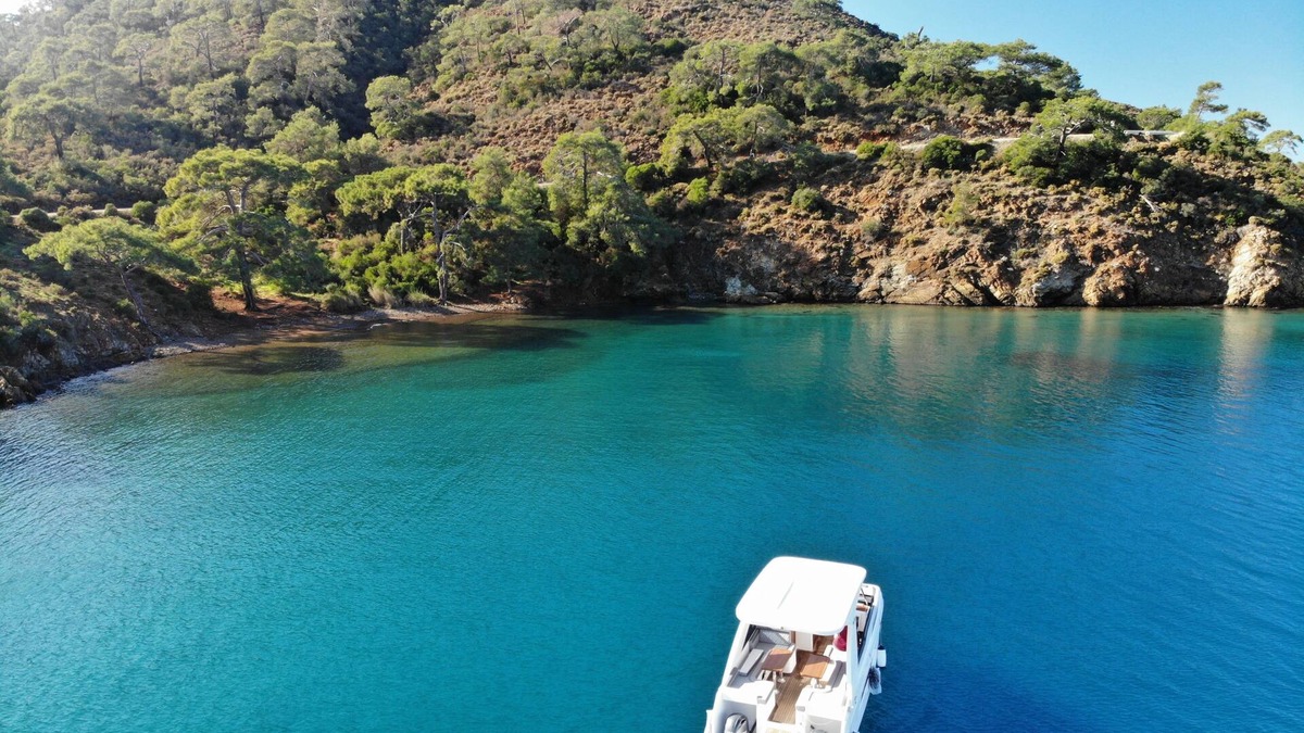 Fethiye Boat Rental | NAOS 800