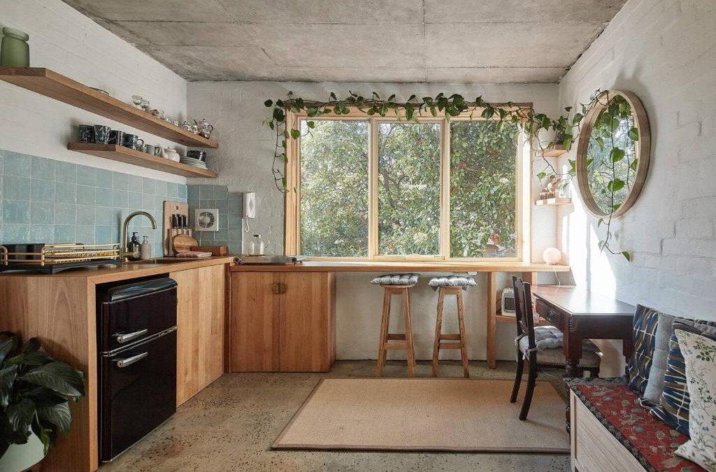 Fitzroy Apartment | Napier Street Nook - A Chic Studio Masterpiece