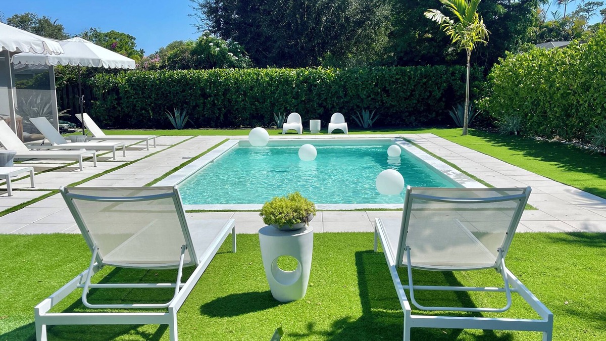 Sun Terrace House | Naples Florida Modern Pool Home