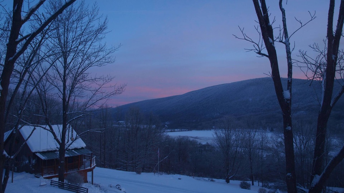 Springwater Cabin | Naples Mountain View Cabin! Amazing Views! Fireplace! 20 Acres! NEW HOT TUB!