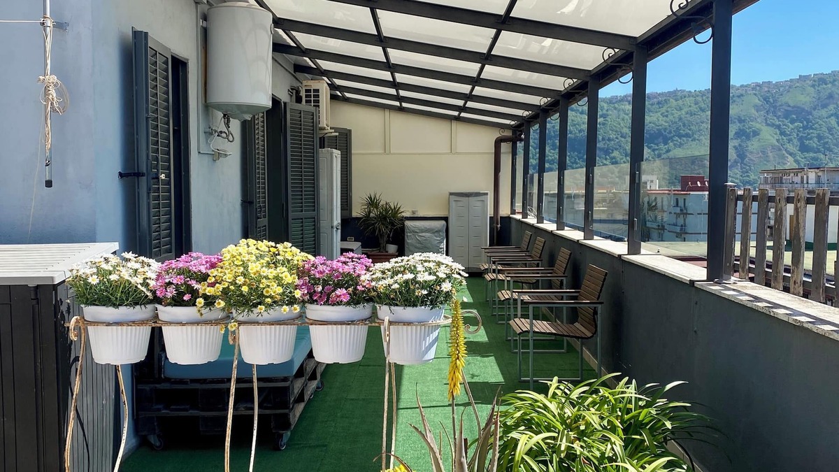 Pianura Apartment | Naples panoramic apartment 20 min. from city center