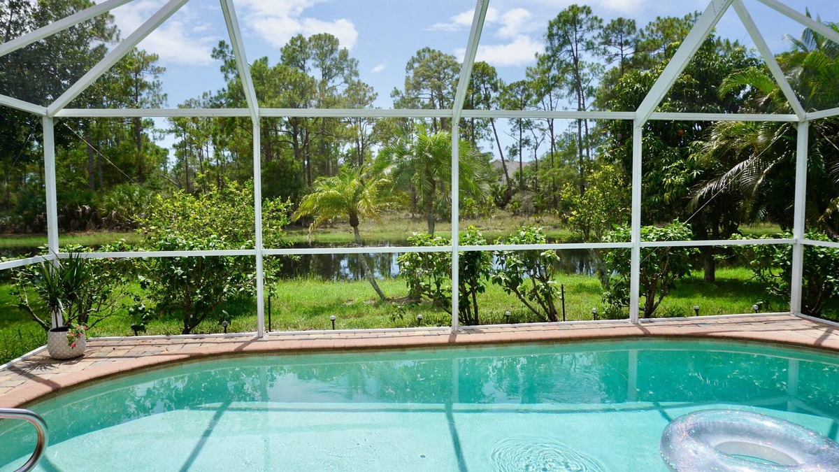 Naples Villa | Naples Villa w/private Pool, Lanai & Lakeview - 5 Mi to Beach & 5th Ave.