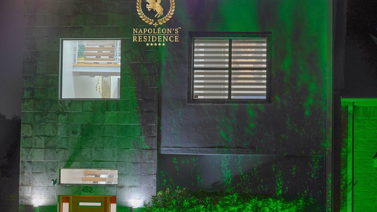 McAllen House | ♟ Napoléon’s Residence ™