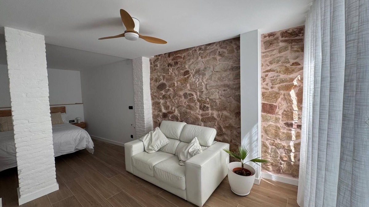 Naquera Cottage | Náquera Rural House in the Town Center with Pool