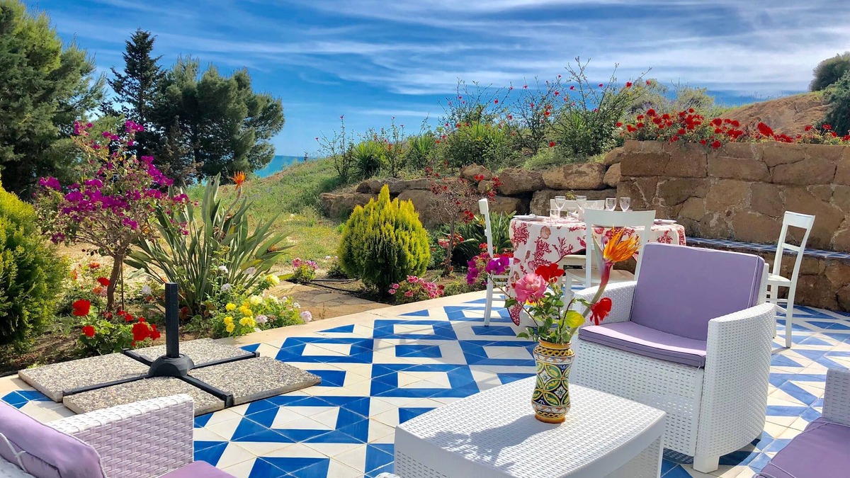 Sciacca Apartment | NARCISO by KlabHouse-2pax w/AC&terrace walk2beach