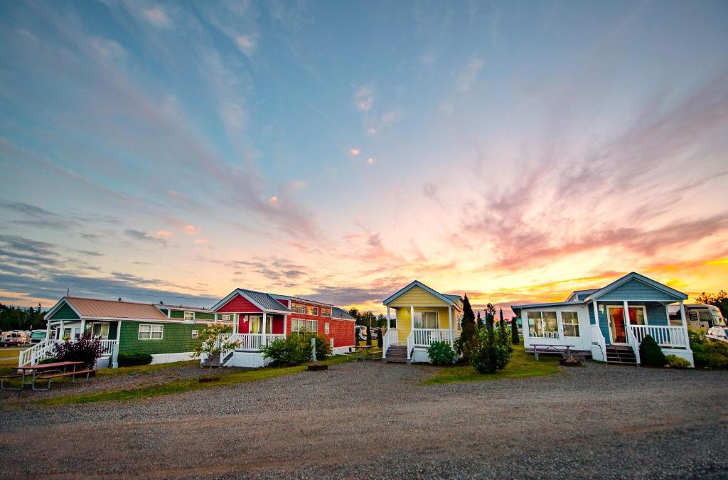 Trenton Resort | Narrows Too Camping Resort Loft Cottage 12