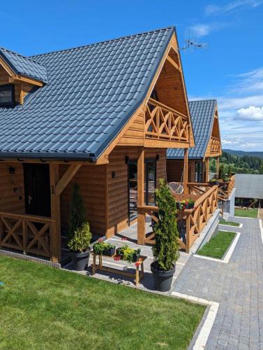 Zieleniec Ski Chalet | Nartorama Domki Zieleniec