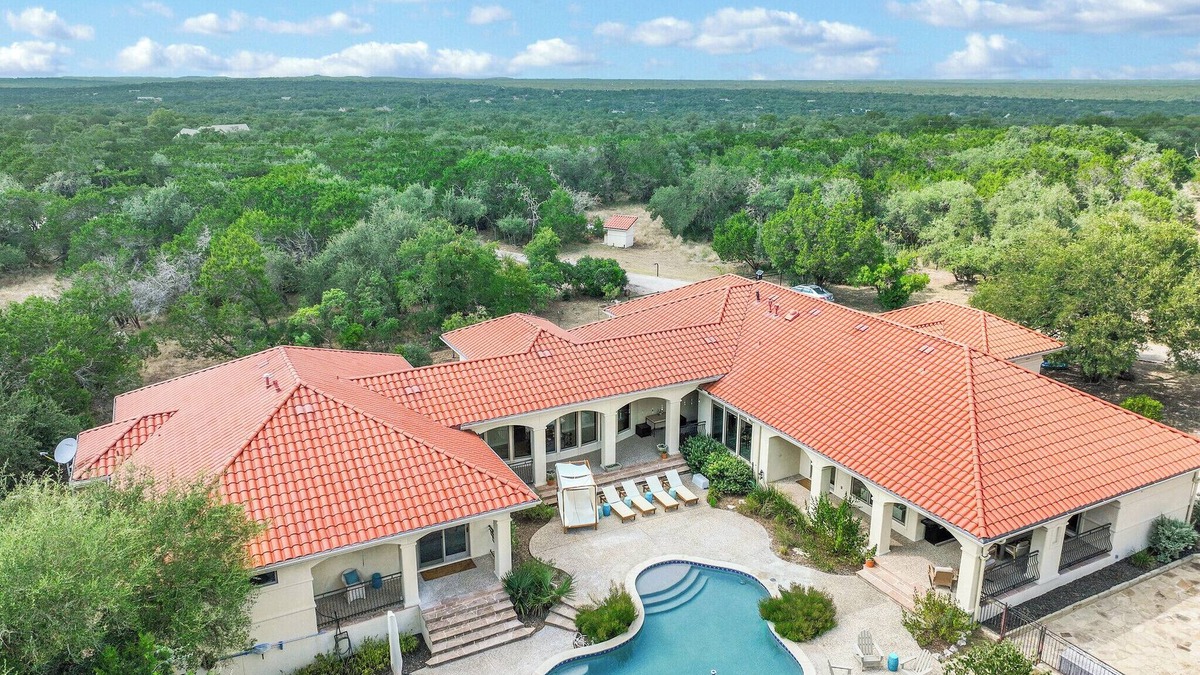 Wimberley House | Narwhal Ranch: Luxe Wimberley Villa w/Pool, Hot Tub & Game Room