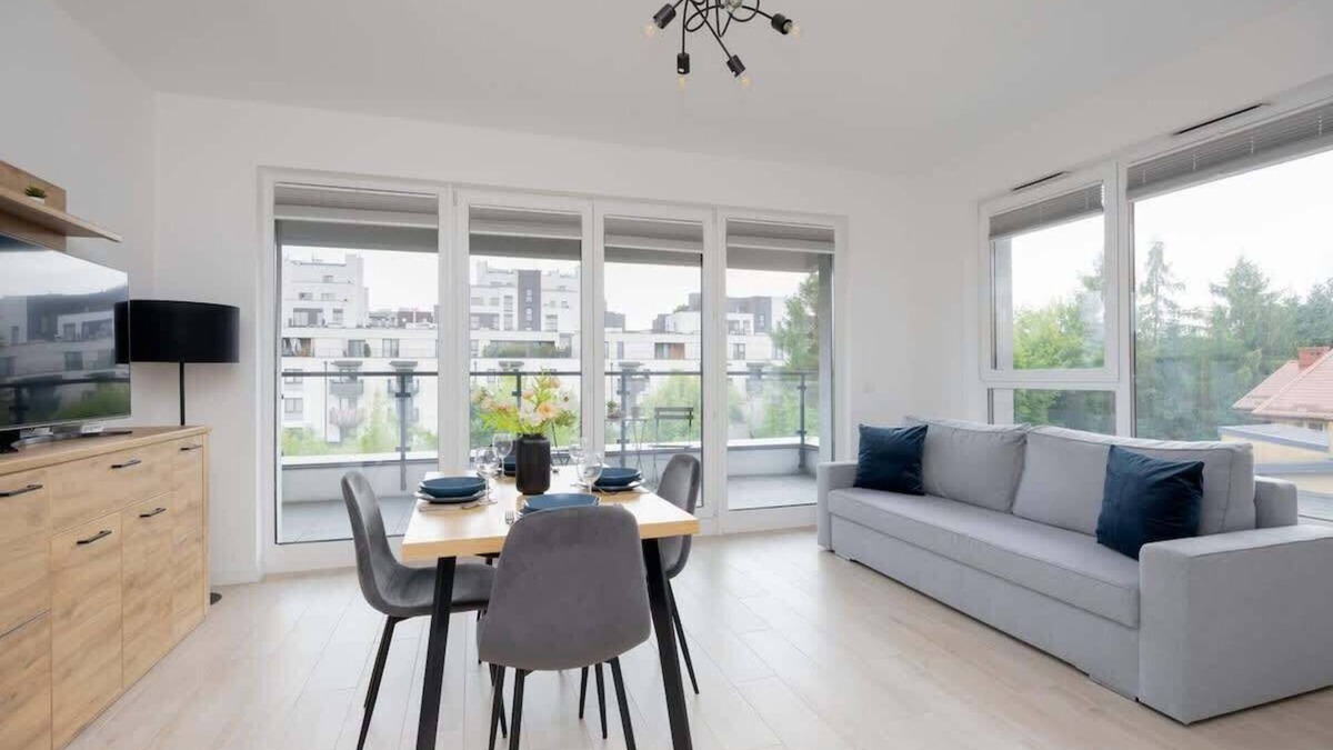 Warsaw Apartment | Narwik 24C | Comfortable Apartament | WiFi