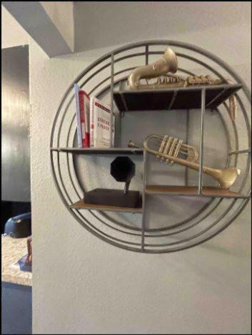 Midwest City Apartment | NASA Nest Tiny Home Near Will Rodger AFB