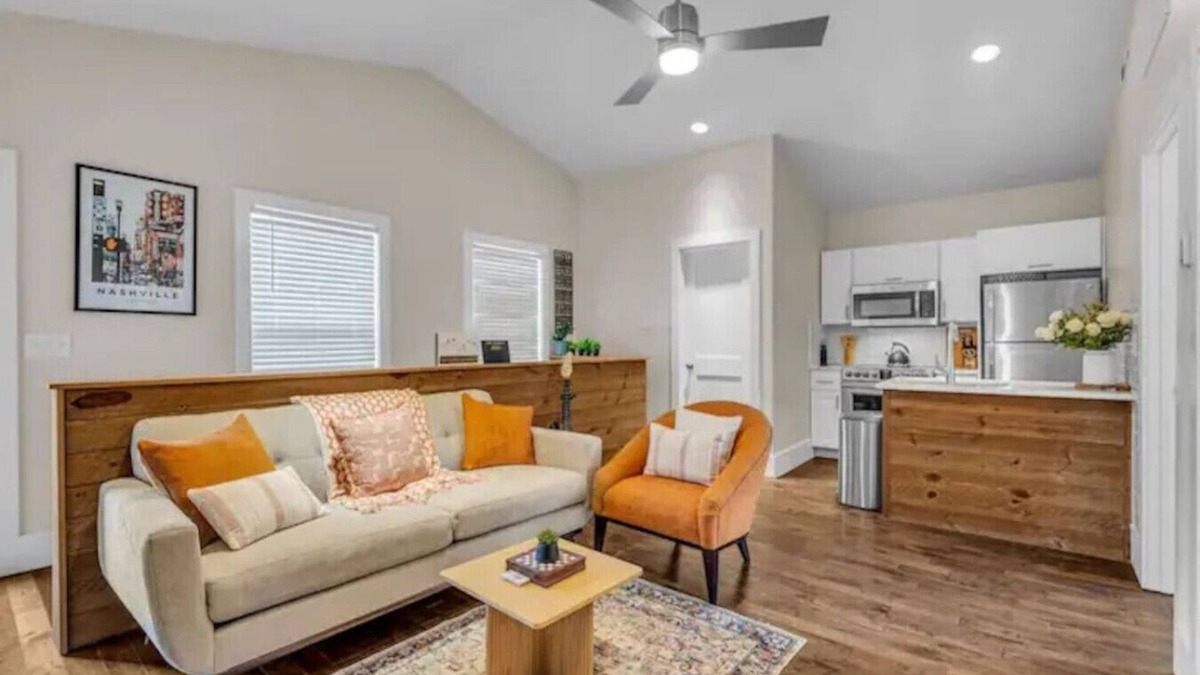 Cleveland Park Apartment | Nashvilles Serendipity