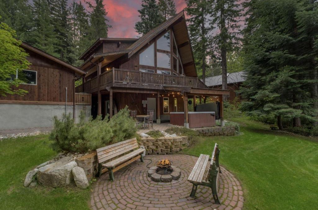 Leavenworth House | Nason Chalet