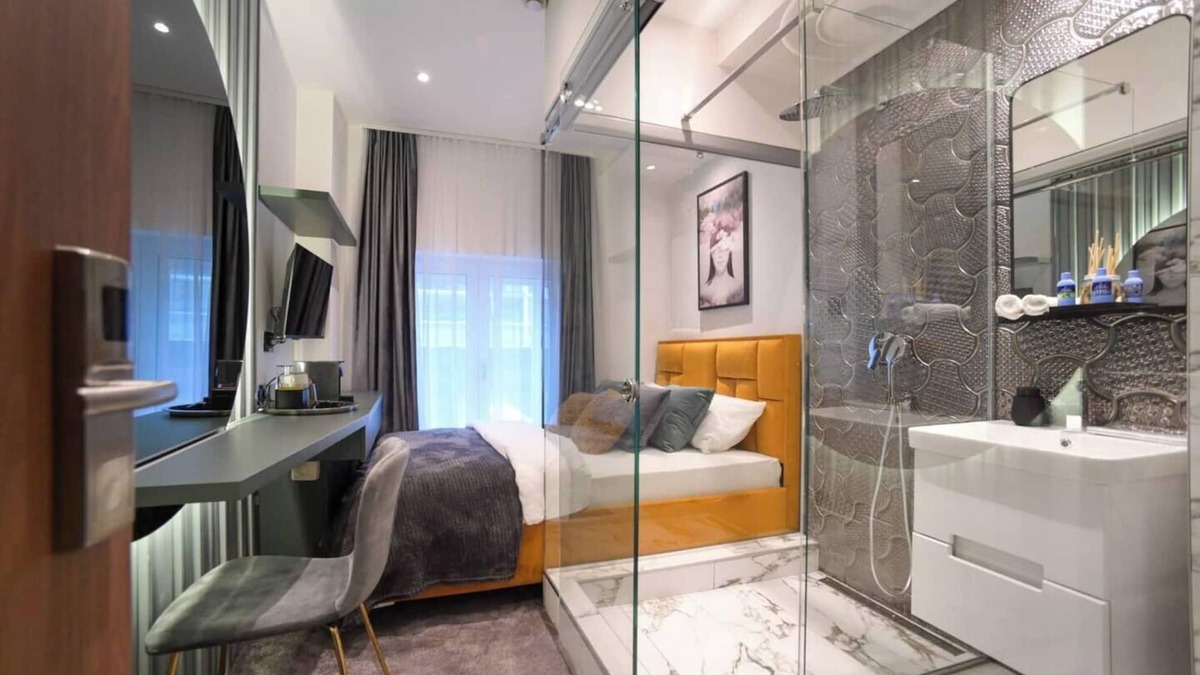 Kosancicev Venac Apartment | Natali Luxury Room/L1/pedestrian zone/parking/20e
