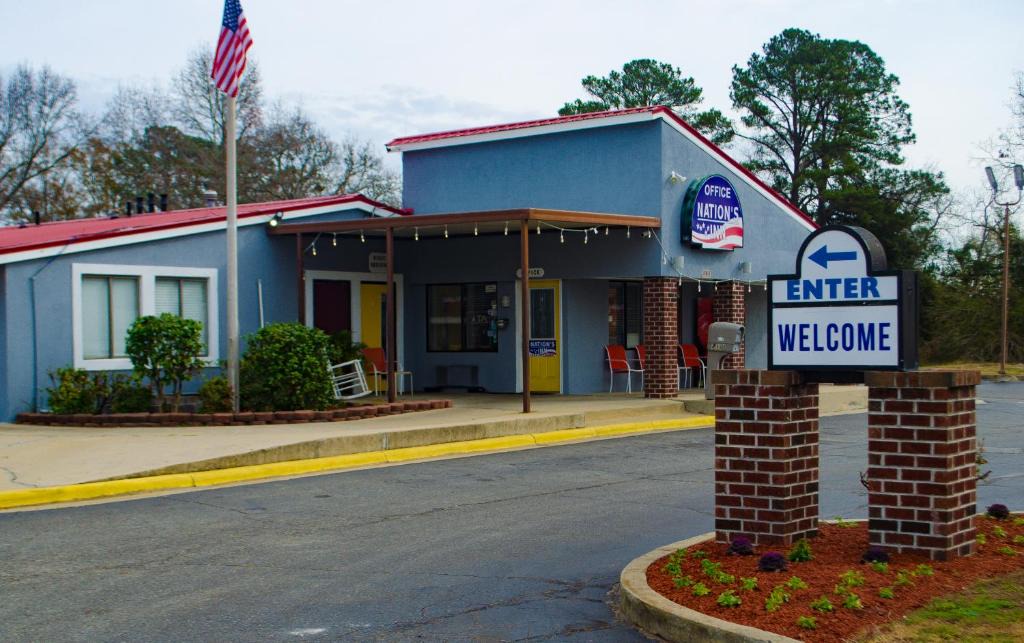 Kinston Hotel | Nation's Inn Kinston