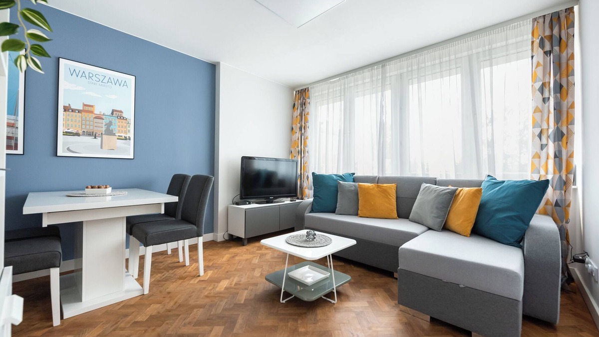 Saska Kepa Apartment | National Stadium Chic Studio