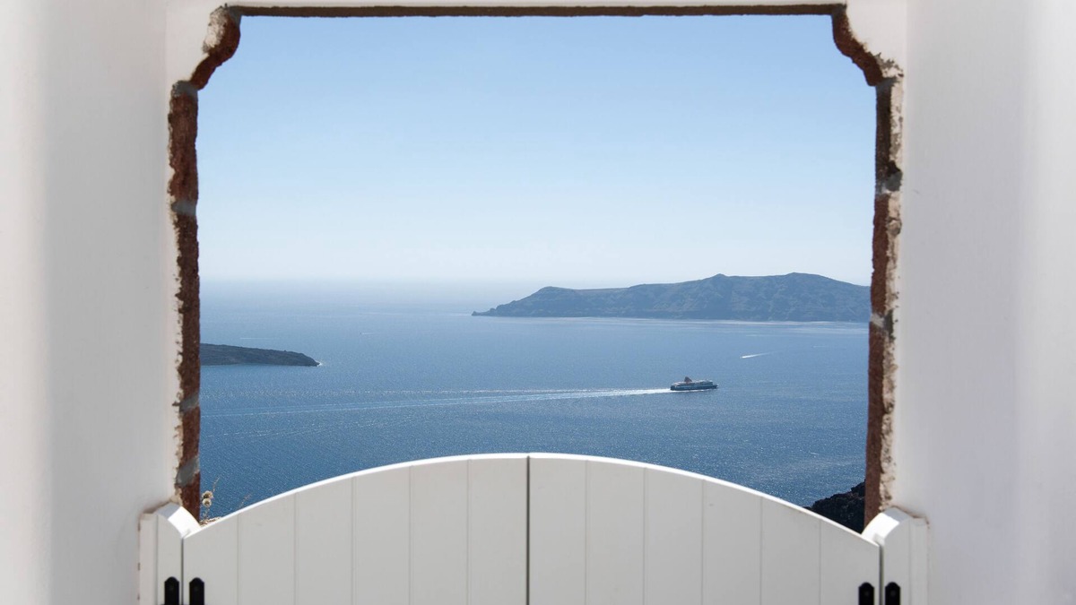 Imerovigli Villa | Native Eco Villas