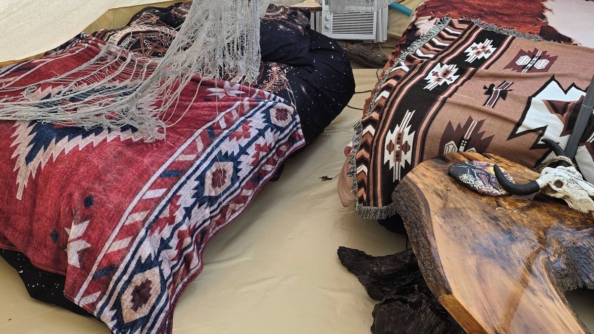 Austral RV Rental | Native nights yurt