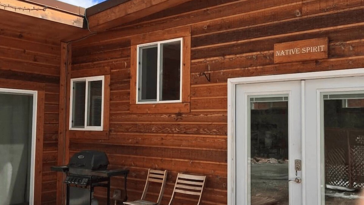 Downieville-Lawson-Dumont Cabin | Native Spirit Cabin at Base Camp