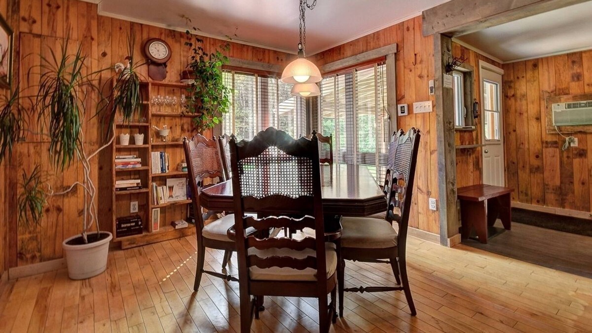 Matawinie Regional County Municipality Cottage | Nature called - ☘At The Great Pines