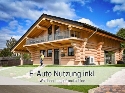Allenbach House | Natur-Chalet zum Nationalpark Franz inkl. E-Auto