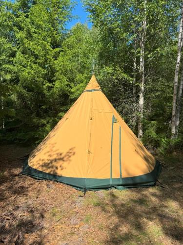 Arvika Other | Natur pur im Tipi -Dein Rückzugsort in Schwedens Wildnis