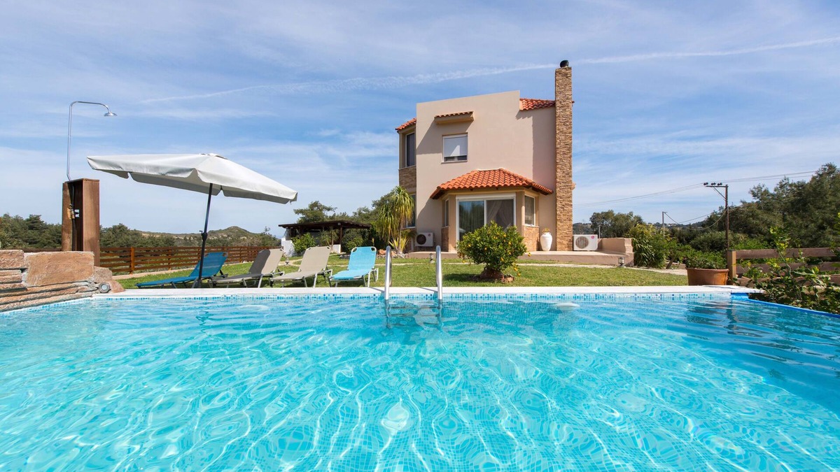 Filerimos Villa | Natura House - Ialysos