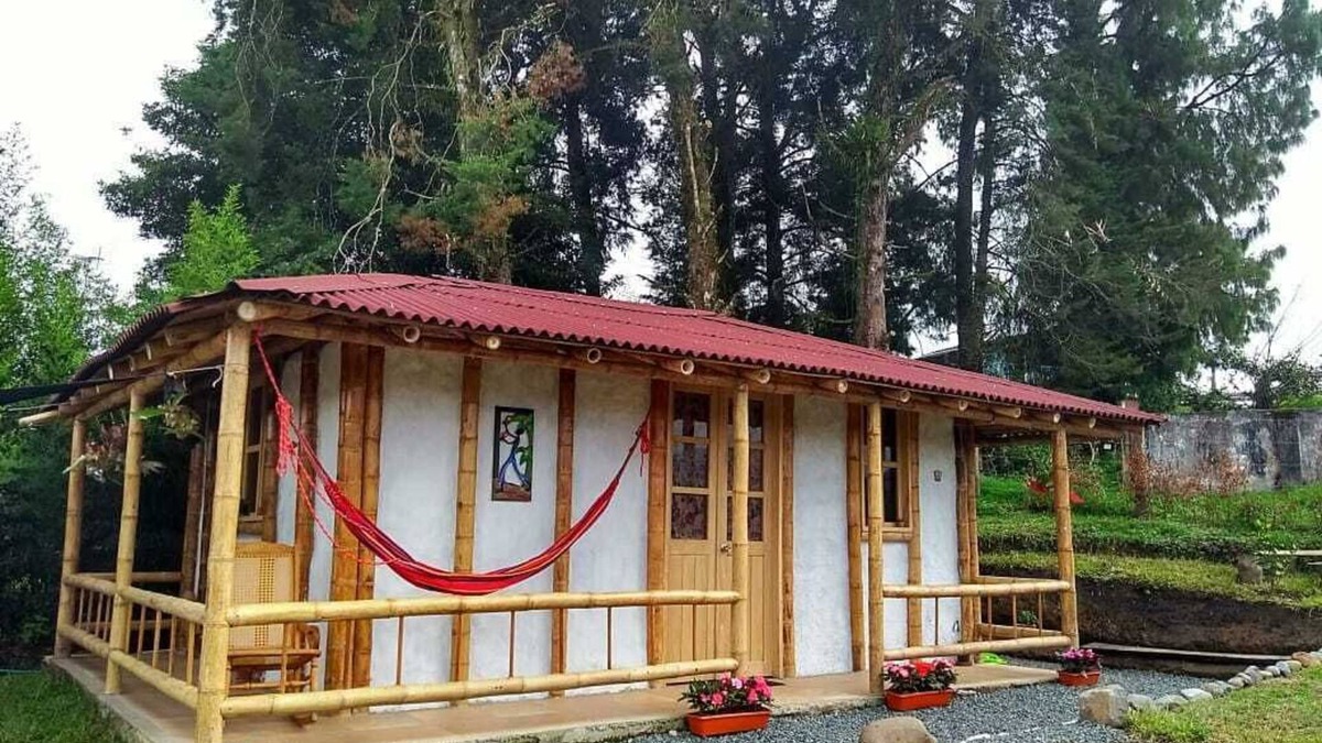 Alegrias Cabin | Natural and Cozy CABIN close to Filandia & Salento