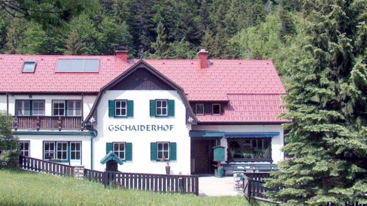 Puchberg Am Schneeberg Apartment | Natural mountain landscape, family business in a quiet location