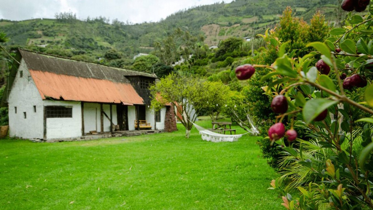 Banos de Agua Santa Cabin | Natural Garden Glamping