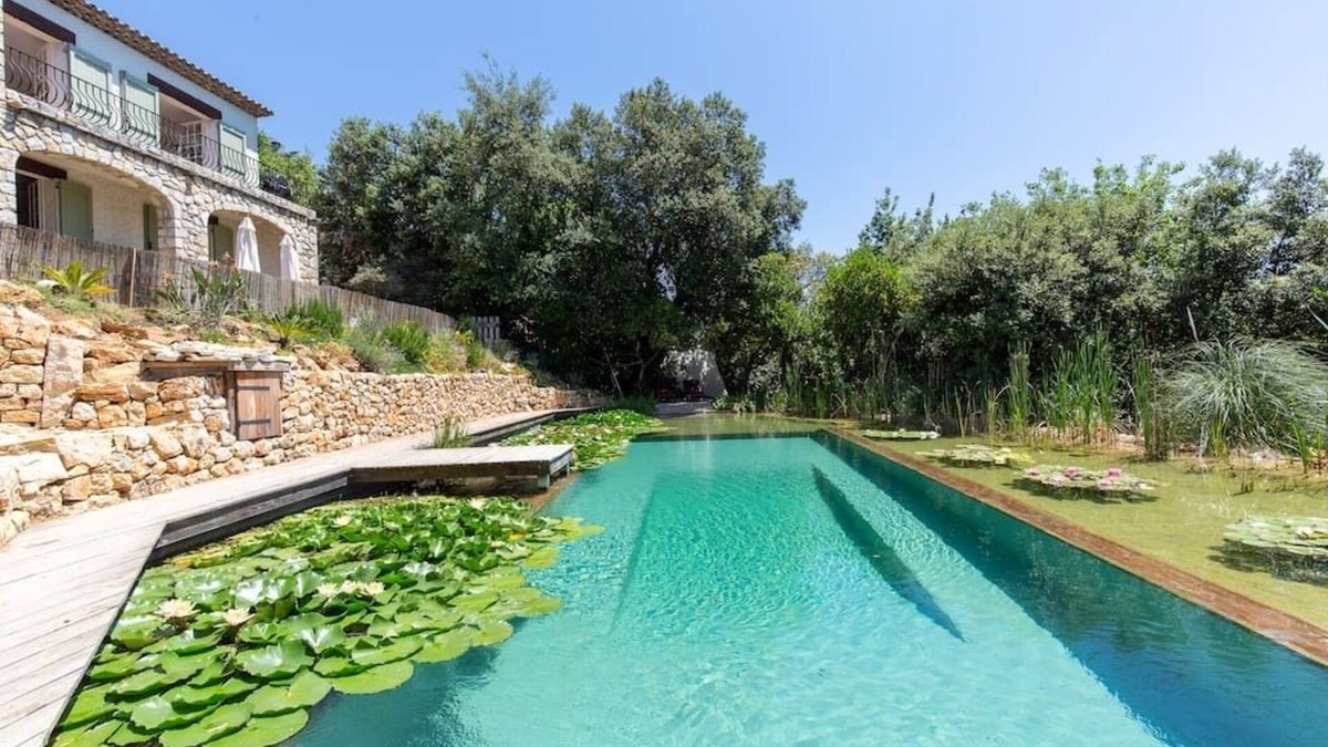 Grasse Villa | Natural Pool - View of French Rivera - Nightly rates reduced for Summer 2025