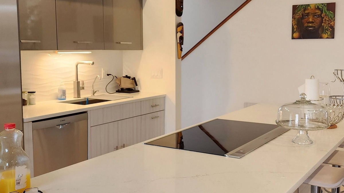 Washington Park Condo | Natural-Woods Luxury-condo 2Bdrm/sound proof &Fitness Eqp. Boston