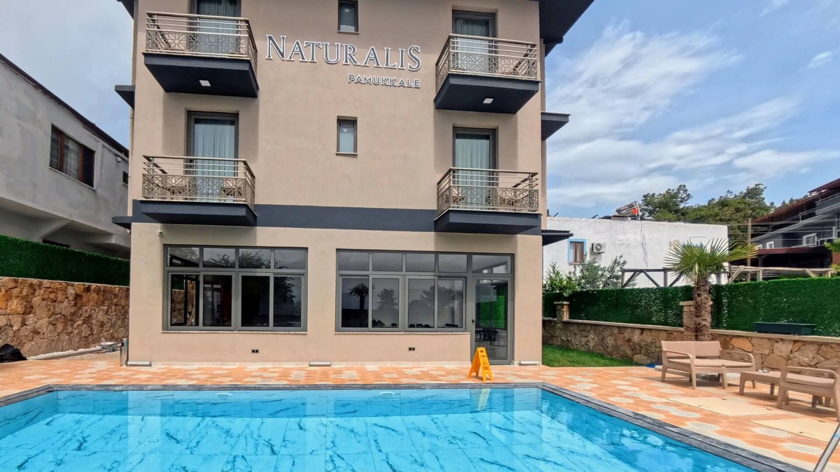 Pamukkale City Centre Hotel | Naturalis Pamukkale Otel