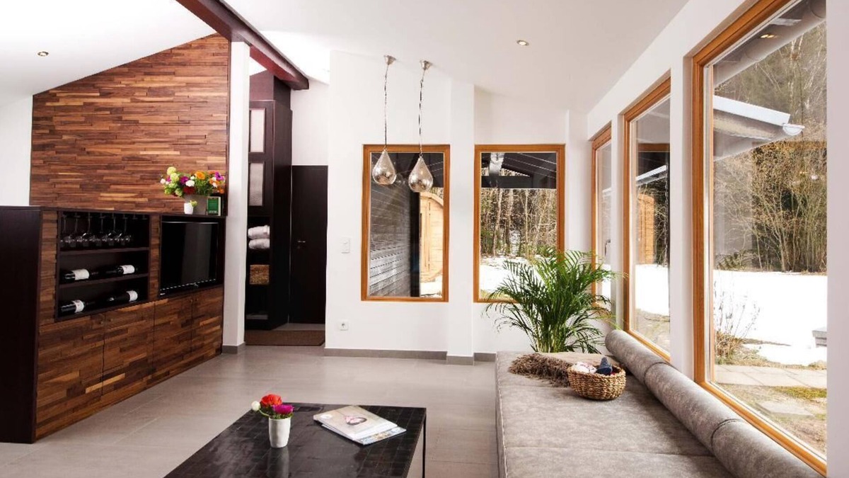 Bischofsmais Apartment | Naturchalet Casita Siete 45 qm