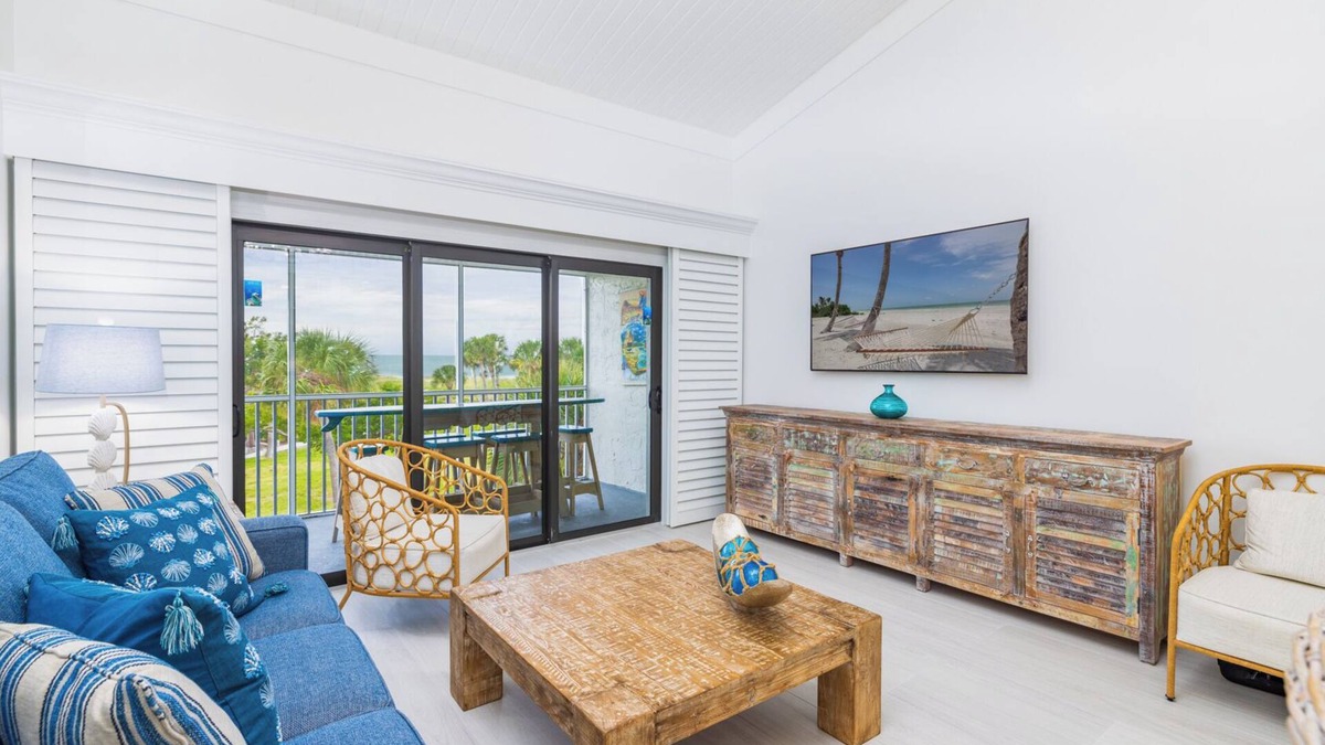 Captiva Apartment | Nature Activities from 2 Serene 2BR Beach Villas steps away from the sand