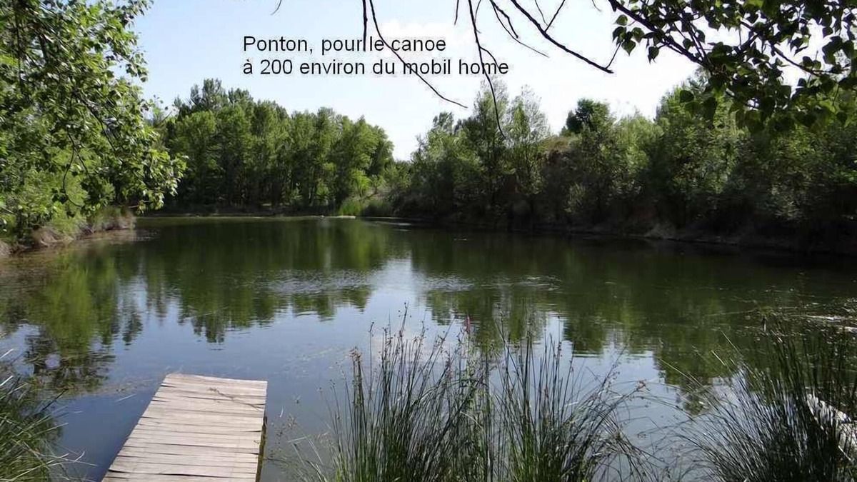 Gignac House | Nature, calm, fishing, one foot on land for tourism .