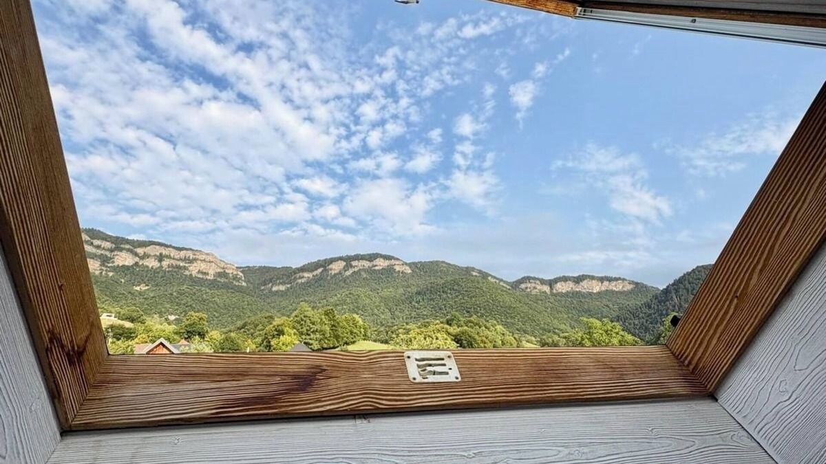Saint-Offenge-Dessous Apartment | Nature & Calm in the Mountains Sleeps 2 to 6