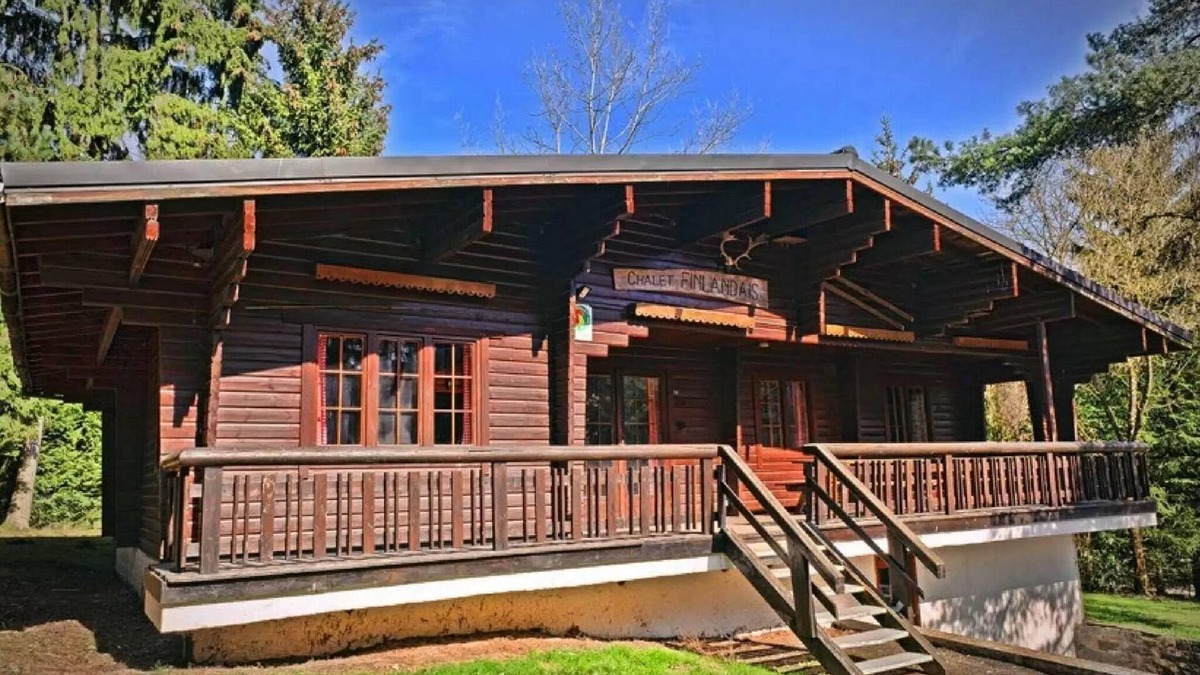 Barvaux House | Nature Chalet in Durbuy Forest