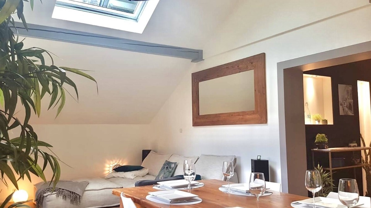 Lutzelbourg Apartment | Nature, charm, comfort. and Netflix! :-)