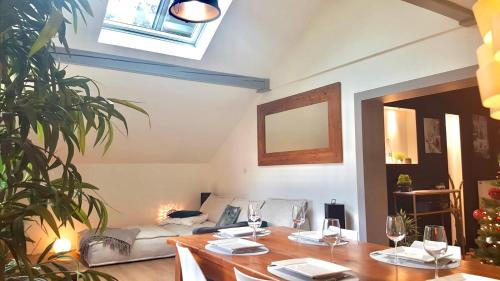 Lutzelbourg House | Nature, charme, confort, avec NETFLIX et PS4