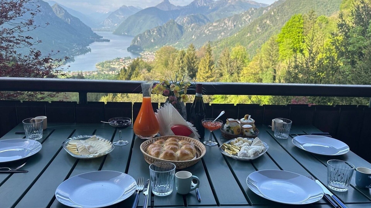 Treviso Bresciano House | Nature escape with all modern amenities, huge private land, crazy views