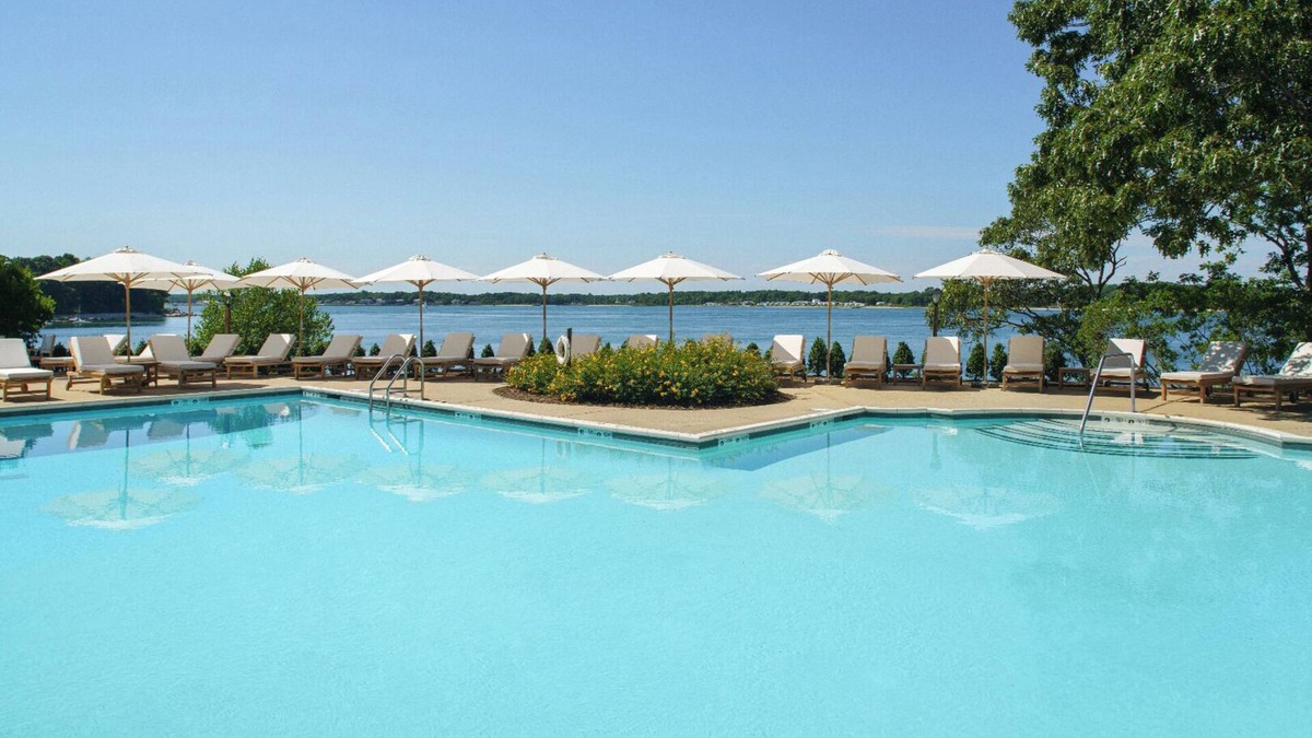 Shelter Island Heights House | Nature-Focused Retreat with Heated Pool, Beach Access & Water Sports