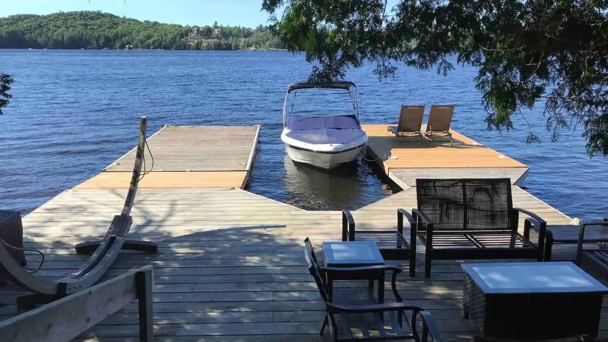 Huntsville Cottage | Nature is our playground; memories are our currency.nKid friendly, Cottage